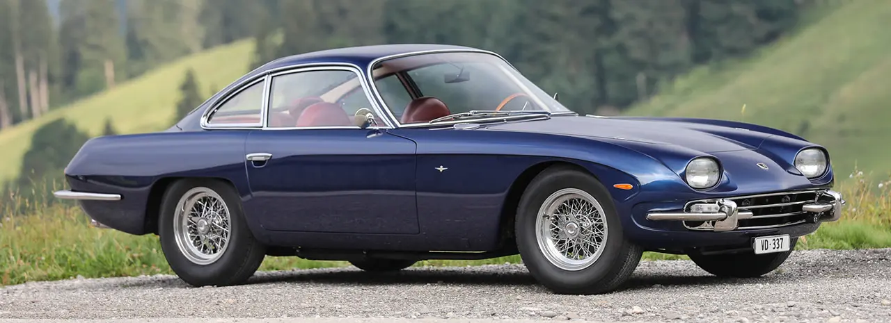 Lamborghininin lk Modeli: 350 GT (1963-1966)