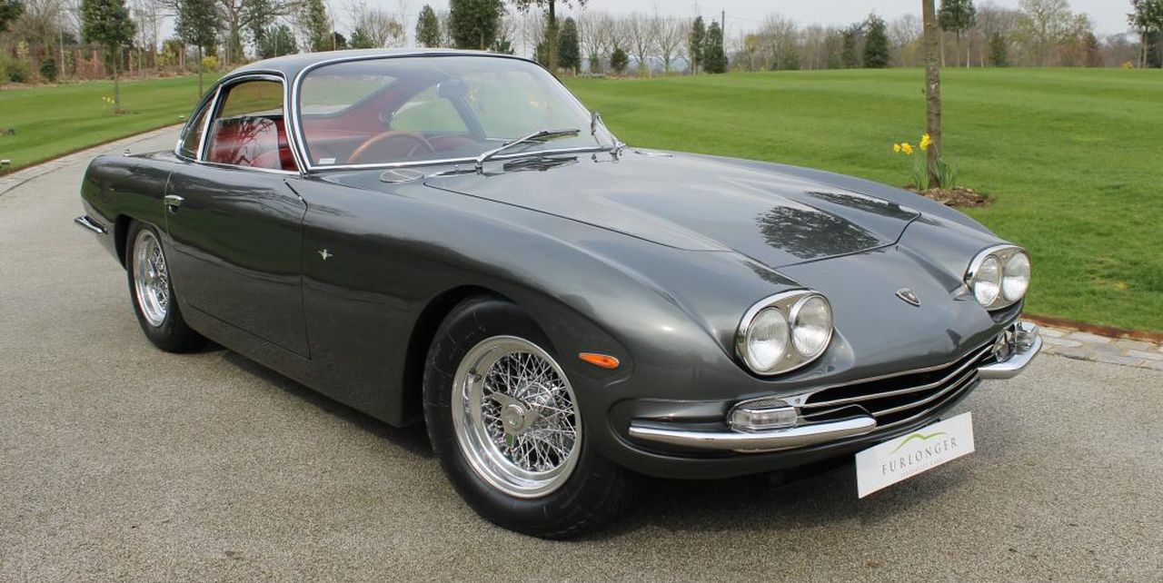Lamborghini 400 GT (1966-1967)