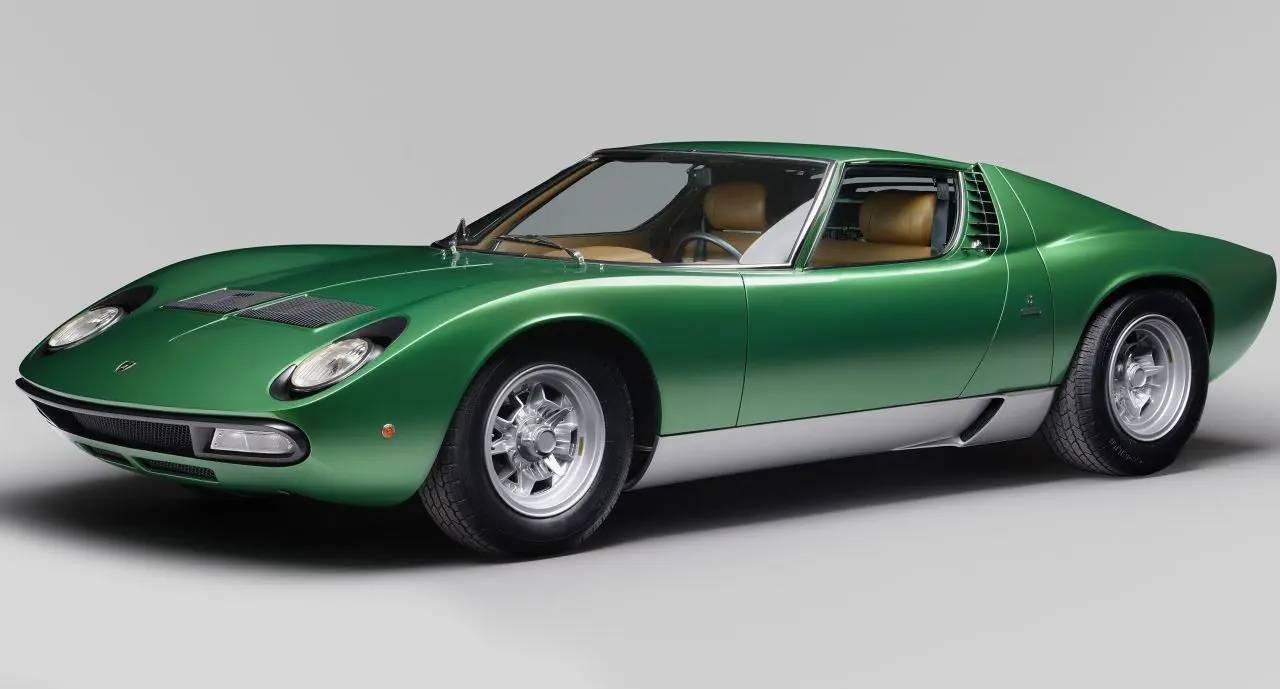 Lamborghini Miura (1966-1973)