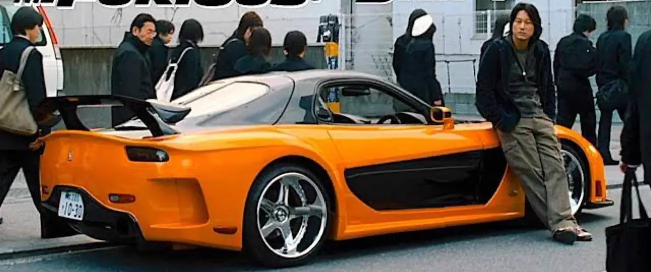1993 Mazda RX-7 – The Fast and the Furious