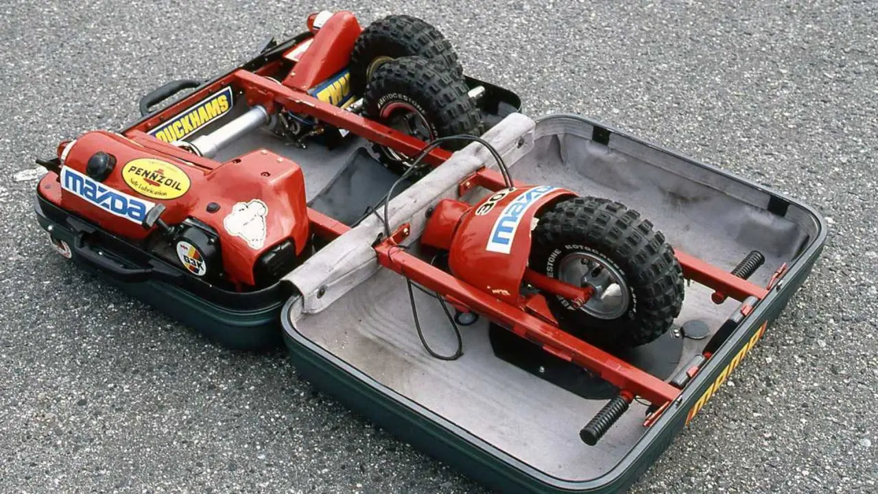 Mazda Suitcase Car