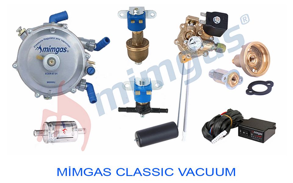 Mimgas Classic Vacuum