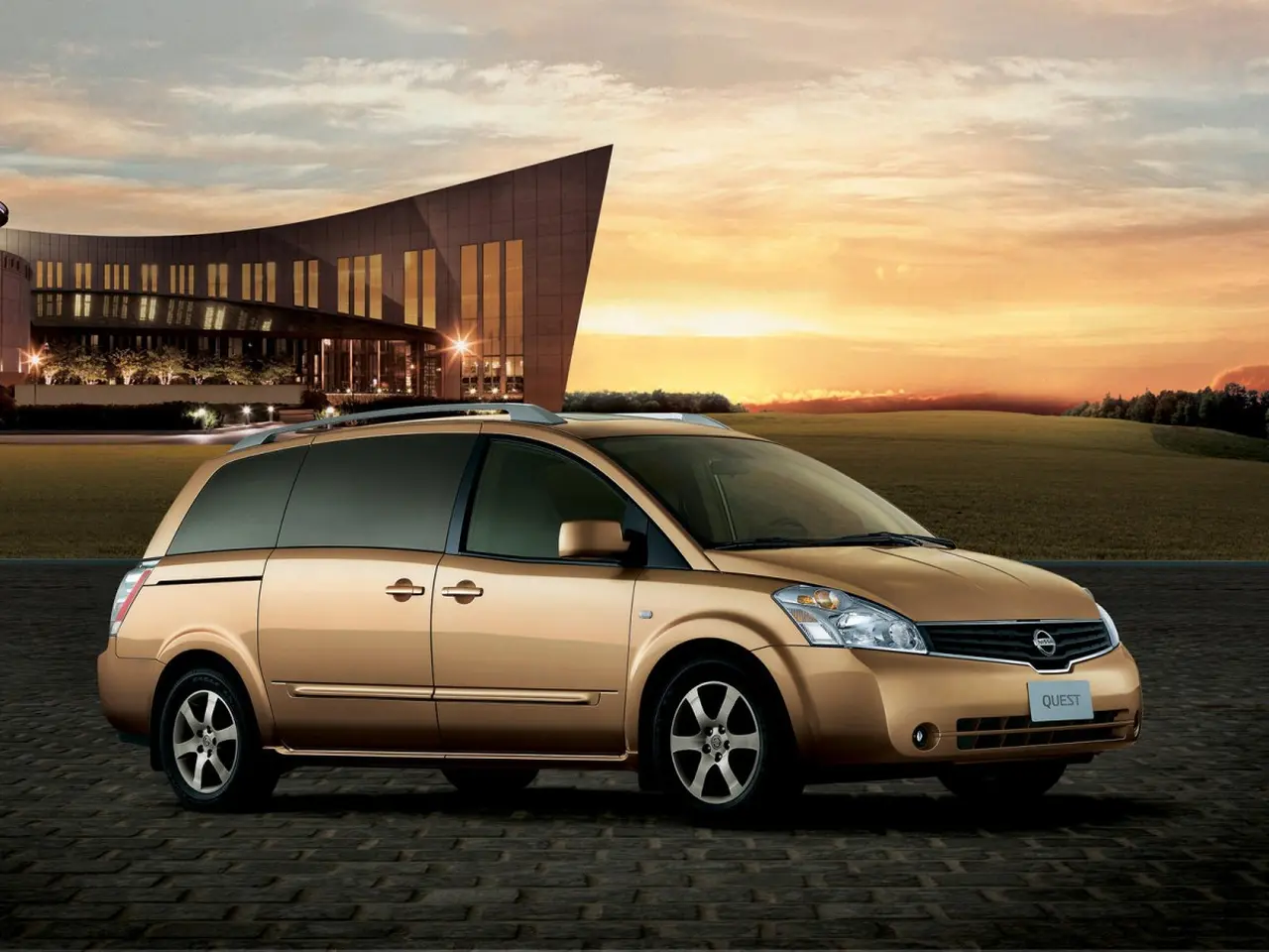 Nissan Quest 1992