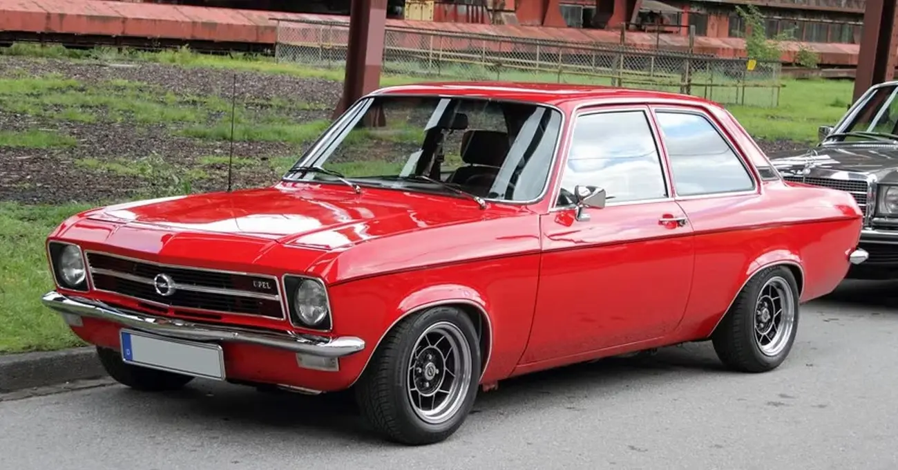1970 Opel Ascona