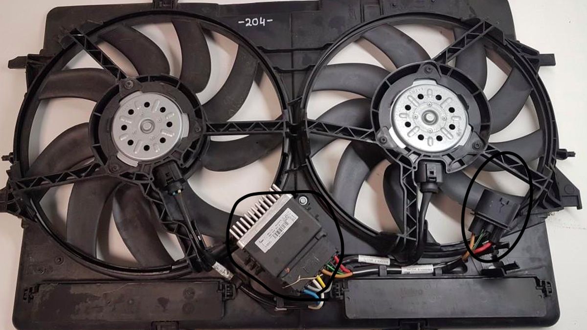 P0483 Soğutma Fanı Rasyonellik Kontrol Arızası