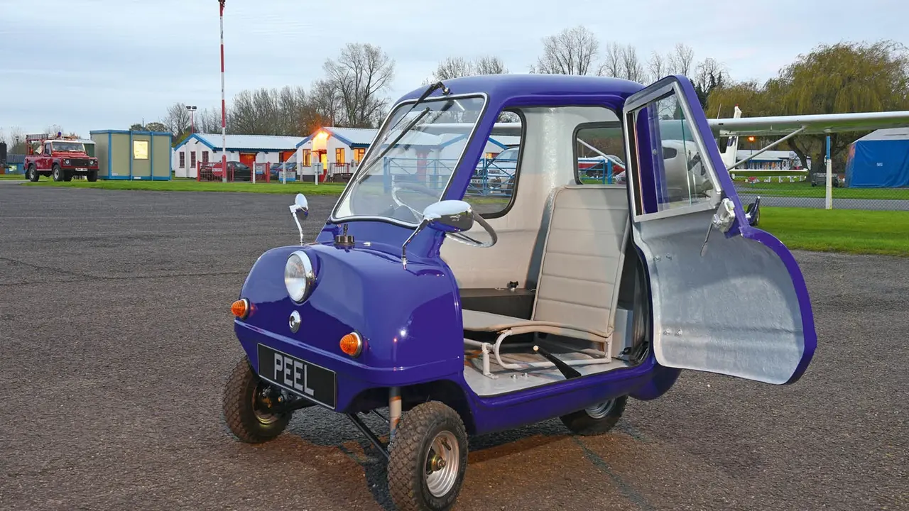 Peel P50