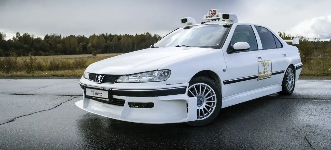 Peugeot 406 – Taxi