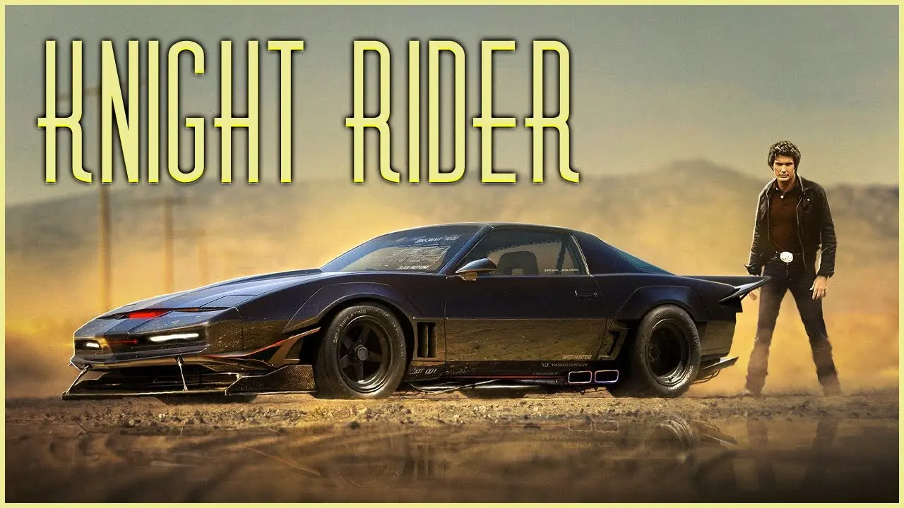 Pontiac Trans Am – Knight Rider KITT / Kara Şimşek