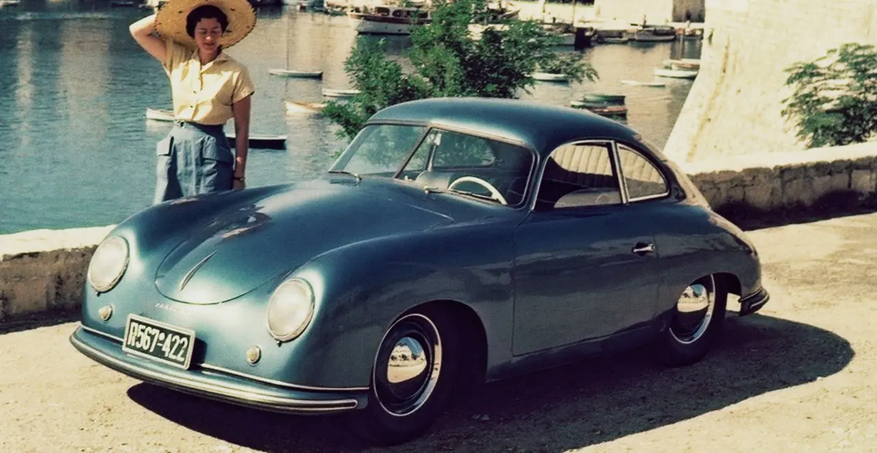 Porschenin lk Modeli: Porsche 356 (1948-1949)