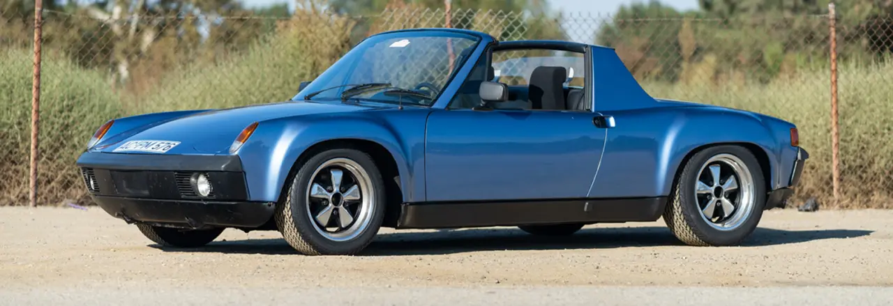Porsche 914 (1969-1976)