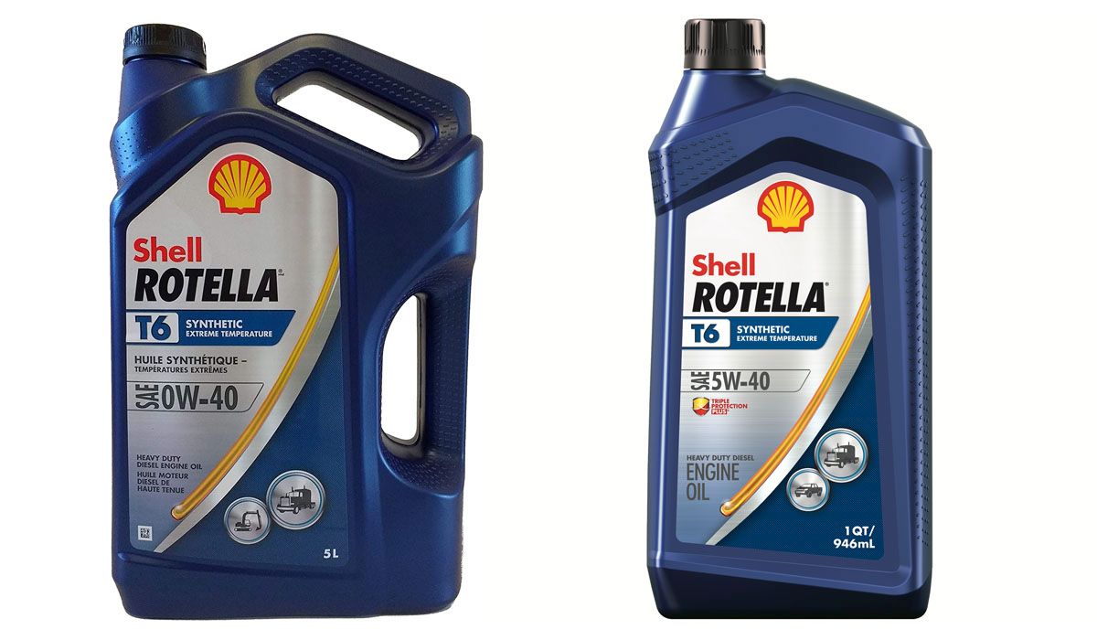4- Shell Rotella T6 Sentetik Dizel Motor Ya