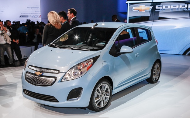 Chevrolet Spark 2014