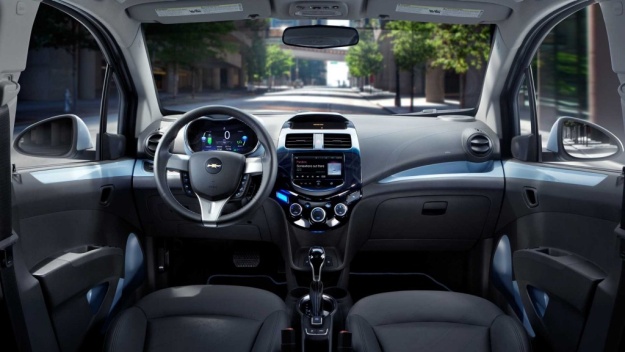 Chevrolet Spark 2014  Dizayn