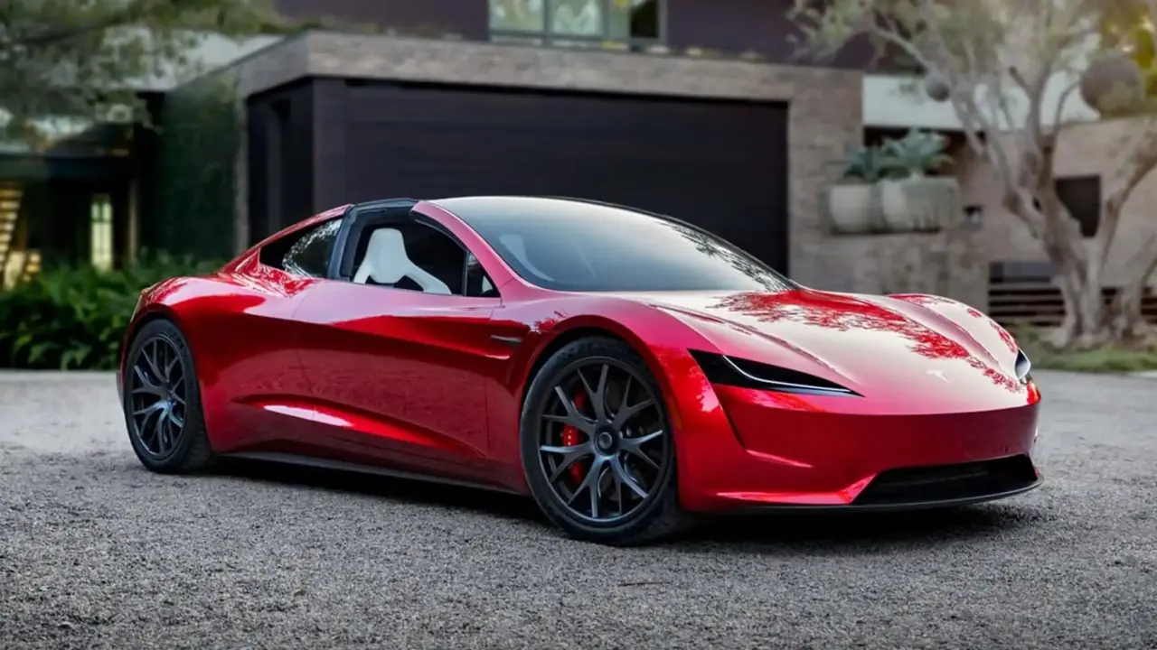 Tesla Roadster (Second Generation 2020-)