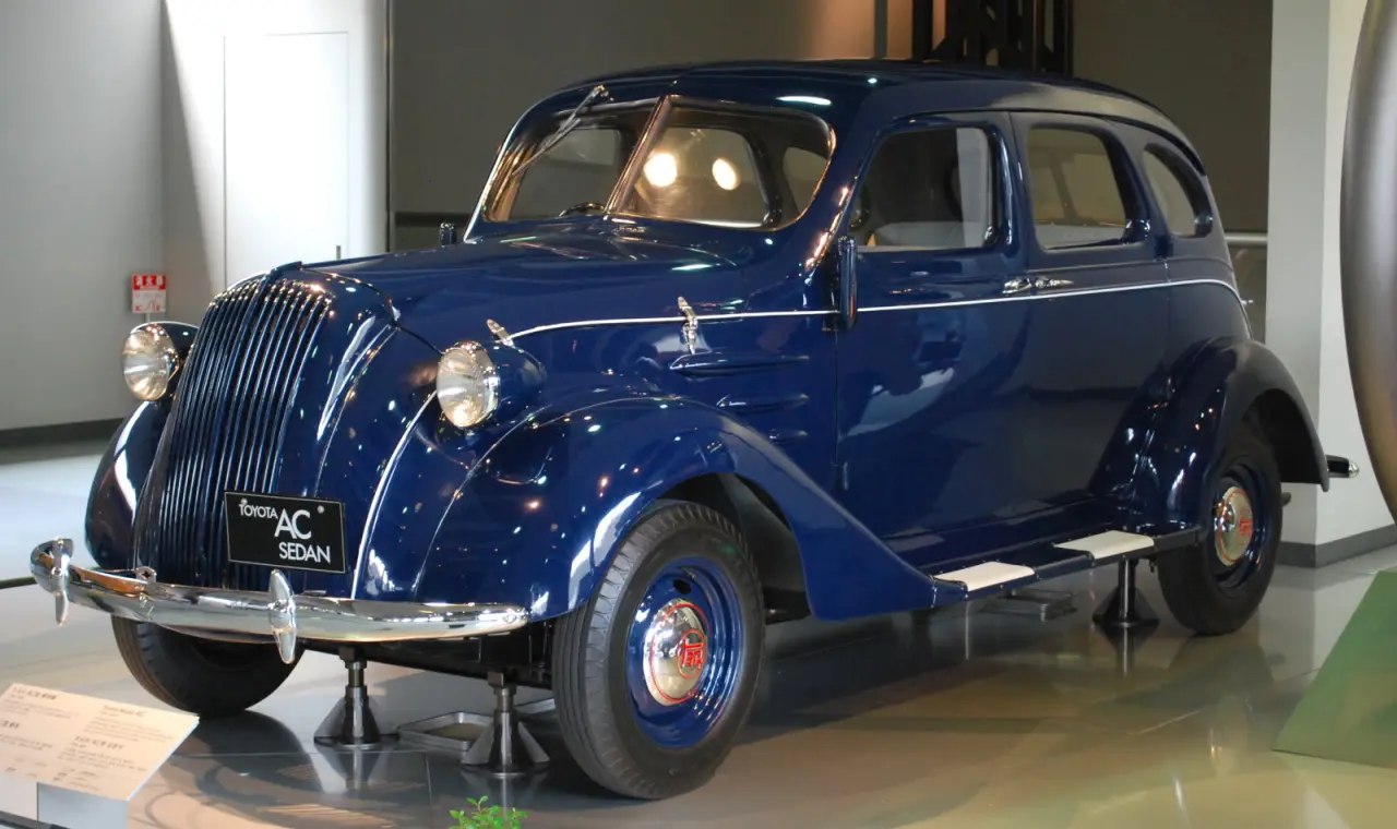 Toyota Model AC (1943-1944 / 1947-1948)