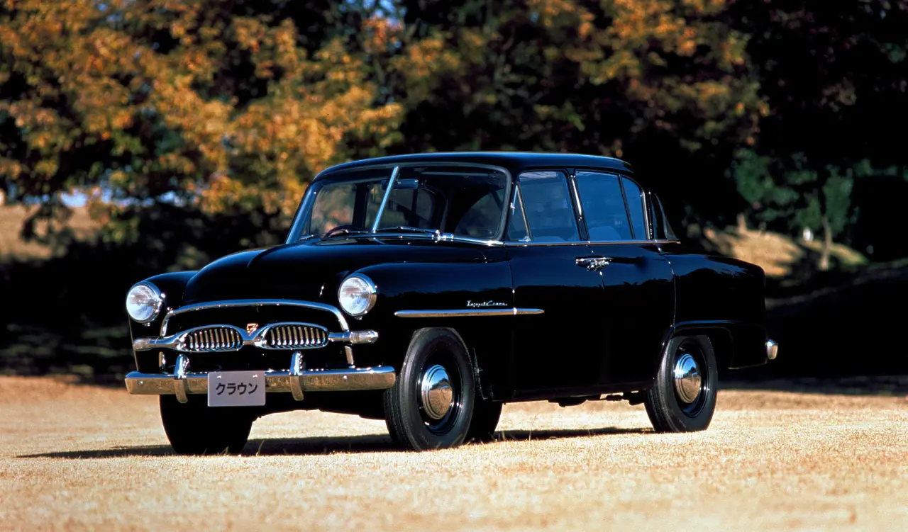 Toyota Crown (1955): Japonya'nn lk Lks Otomobili