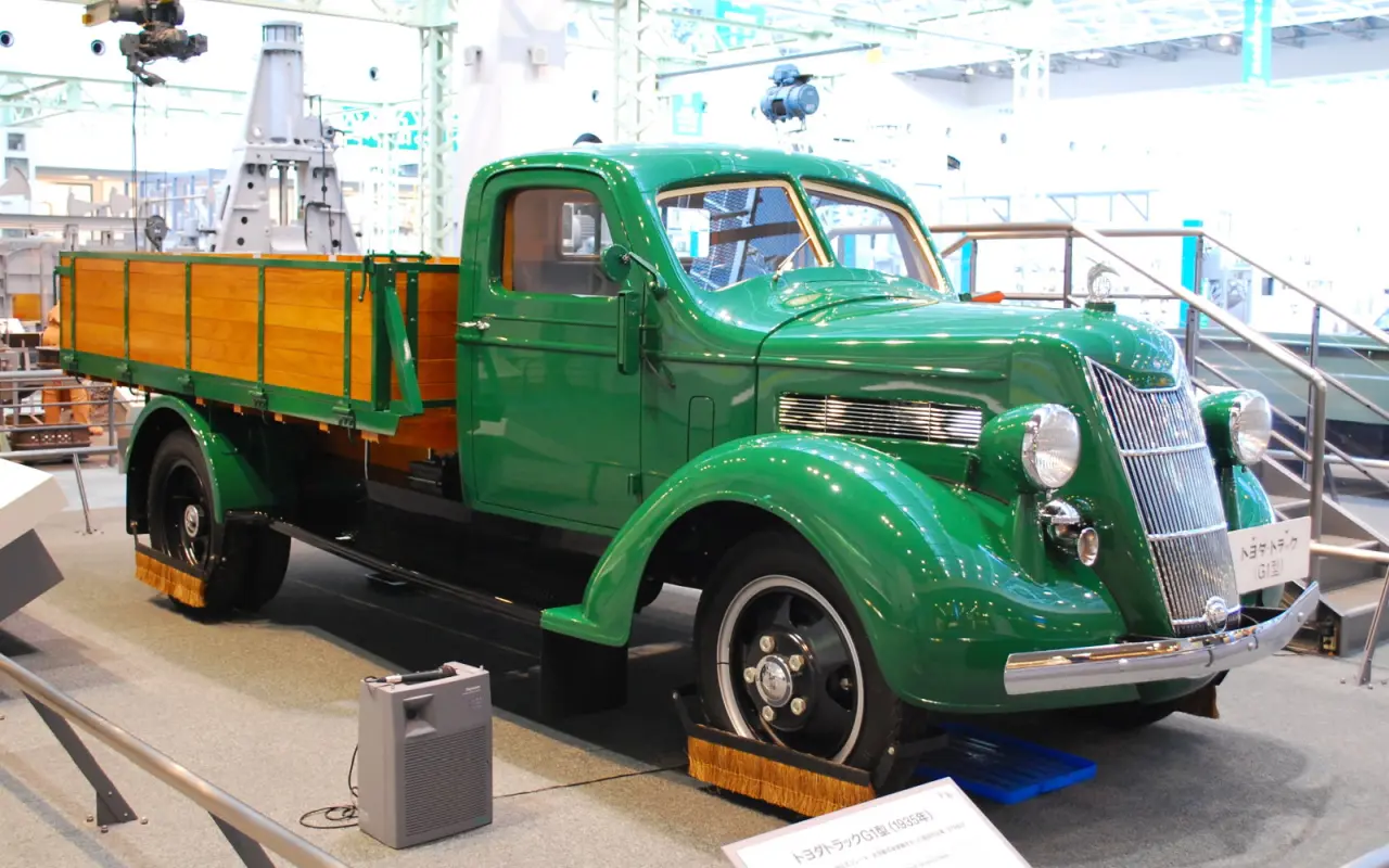 Toyota Model G1 (1935): lk Ticari Ara