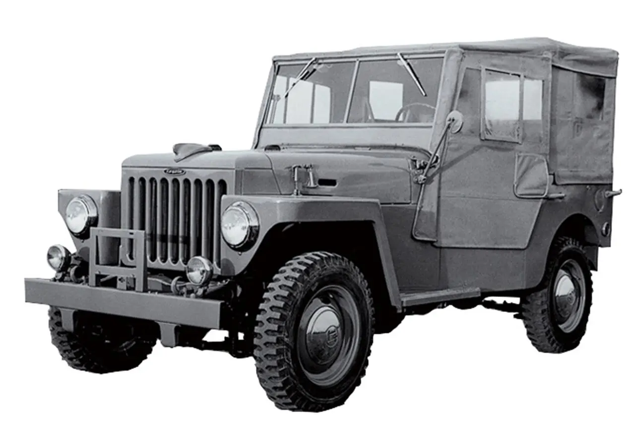 Toyota Land Cruiser (1951): lk 4x4 Model