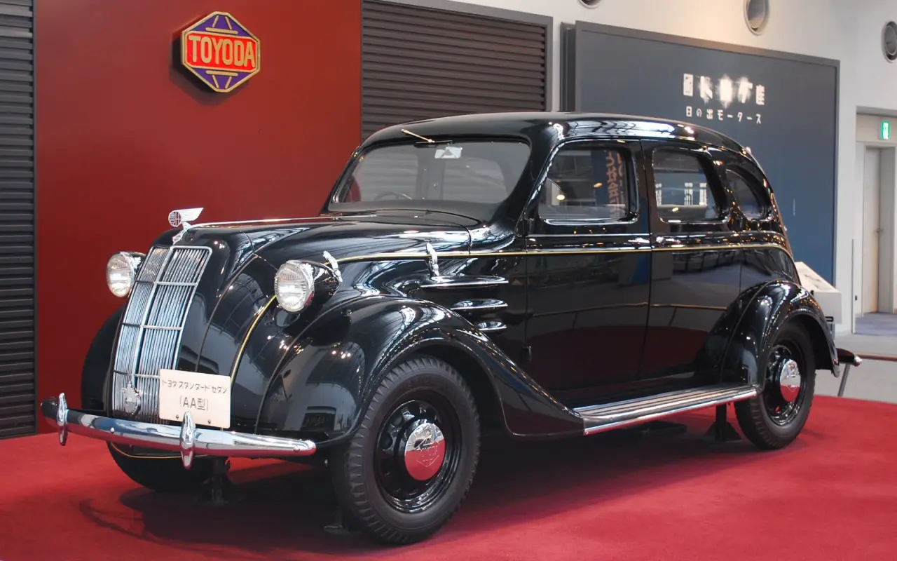 lk Otomobil: Toyota Model AA (1936)