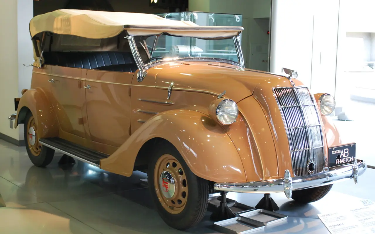 Toyota Model AB (1937)
