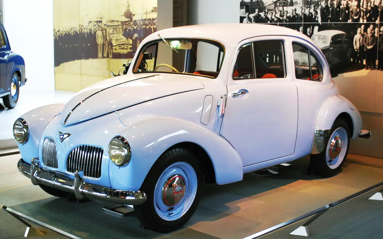 Toyota Model SA (1947-1952): lk Ekonomik Model