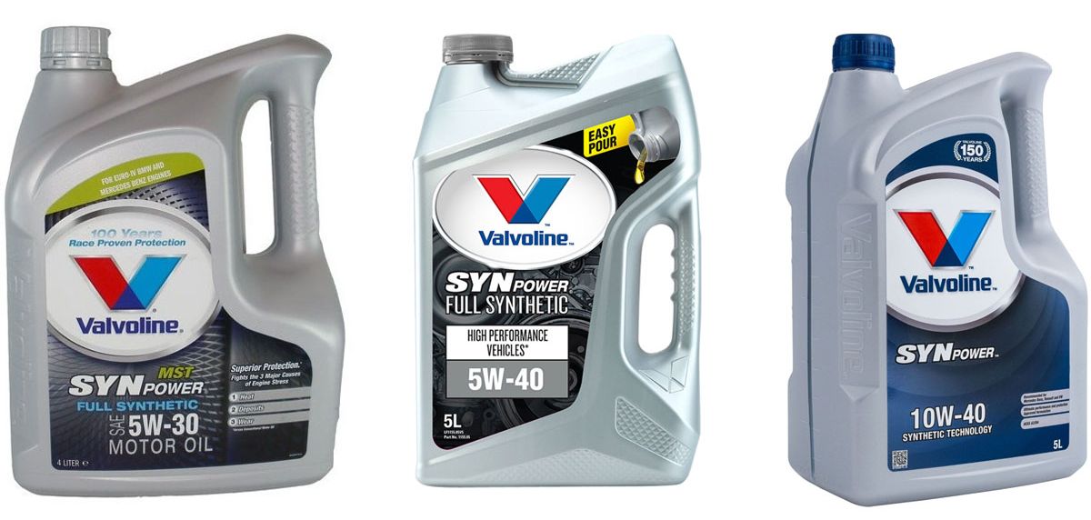 Valvoline SynPower Sentetik Motor Ya