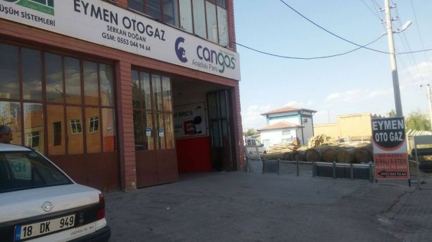 ankr Eymen Otogaz LPG Yetkili Servisi