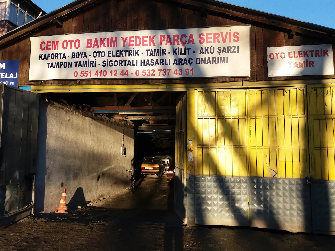 Cem Oto Tamir ve Bak�m Hizmetleri Ankara