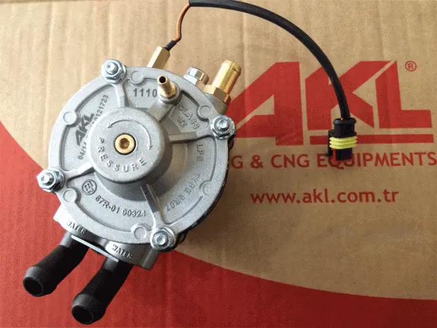 LPG Beyni Reg�lat�r