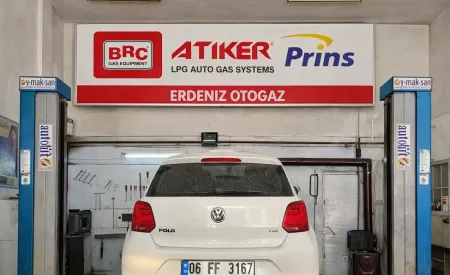 Erdeniz Otogaz BRC, Atiker, AKL ve Prins Ankara Yetkili LPG Servisi