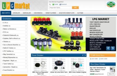 LPG Yedek Para Sitesi Satlk