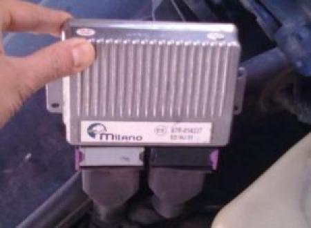 Milano Metal ECU 2.El ��kma ECU Sat�l�k