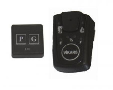 Vikars LPG Anahtar� S�ral� 50 TL! LPG Markette