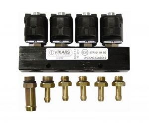 Vikars Enjekt�r Tak�m� 4 Silindir 75 TL! LPG Markette