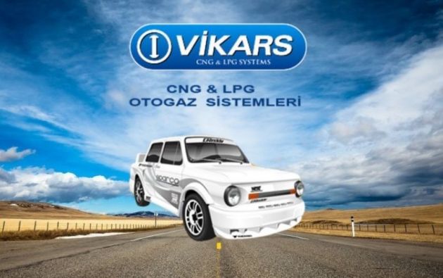 Vikars Gold LPG'de Kampanya