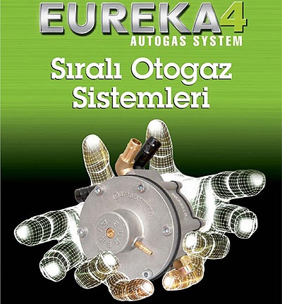 Eureka4 LPG Sistemleri