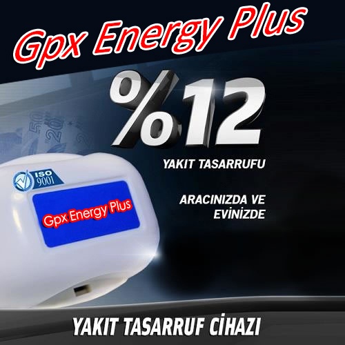 GPX Energy Plus Yakıt Tasarruf Cihazı