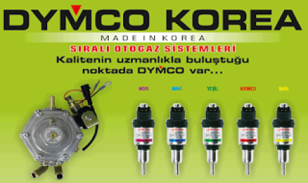 Dymco LPG Sistemleri