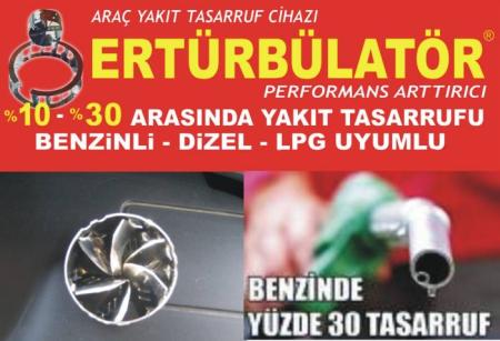 Ertrblatr Yakt Tasarruf Cihaz