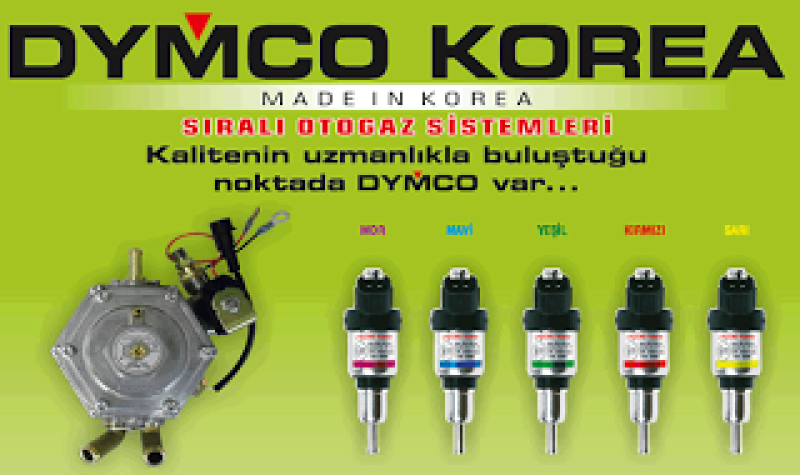 Dymco LPG Sistemleri