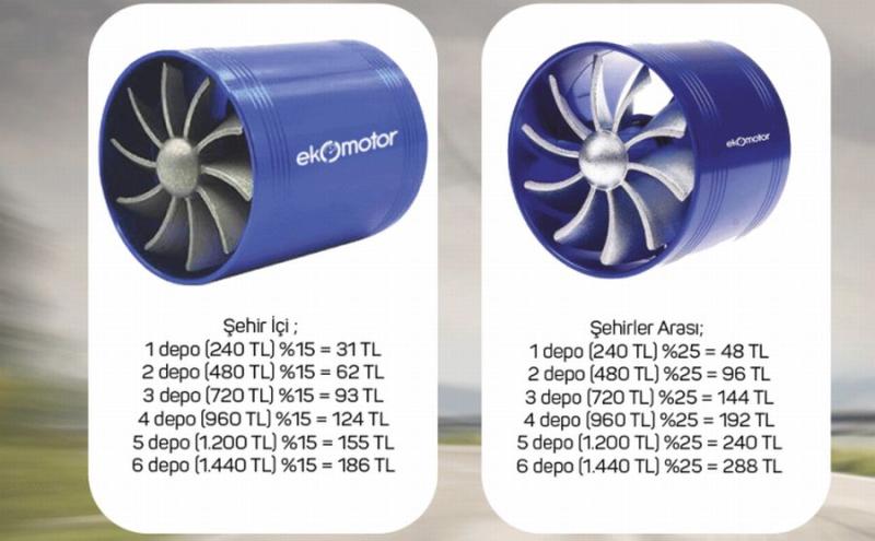 Ekomotor Yak�t Tasarruf Cihaz�