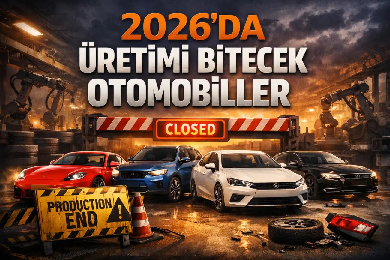 2026�da Hangi Otomobiller Aram�zdan Ayr�lacak?