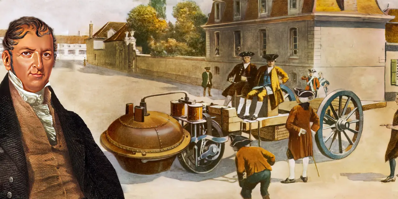 Nicolas Joseph Cugnot ve Buhar Gücüyle Çalışan İlk Araç