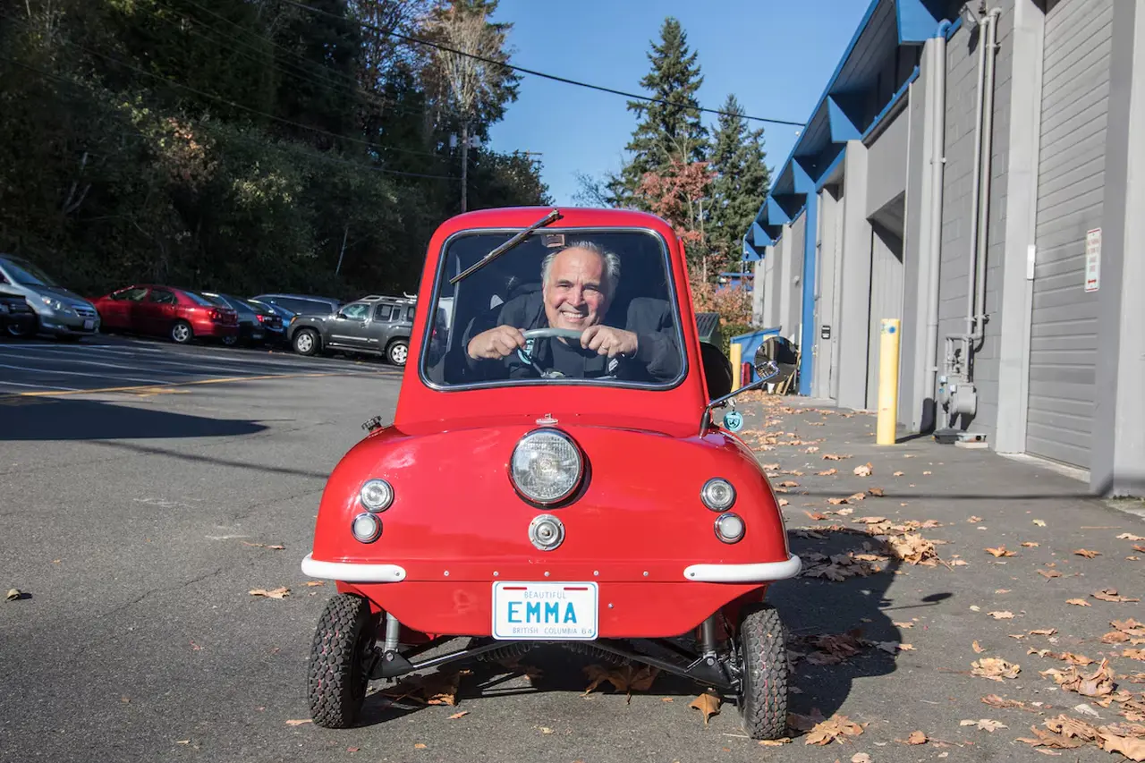 🚗 Peel P50: Dnyann En Kk Seri retim Otomobili
