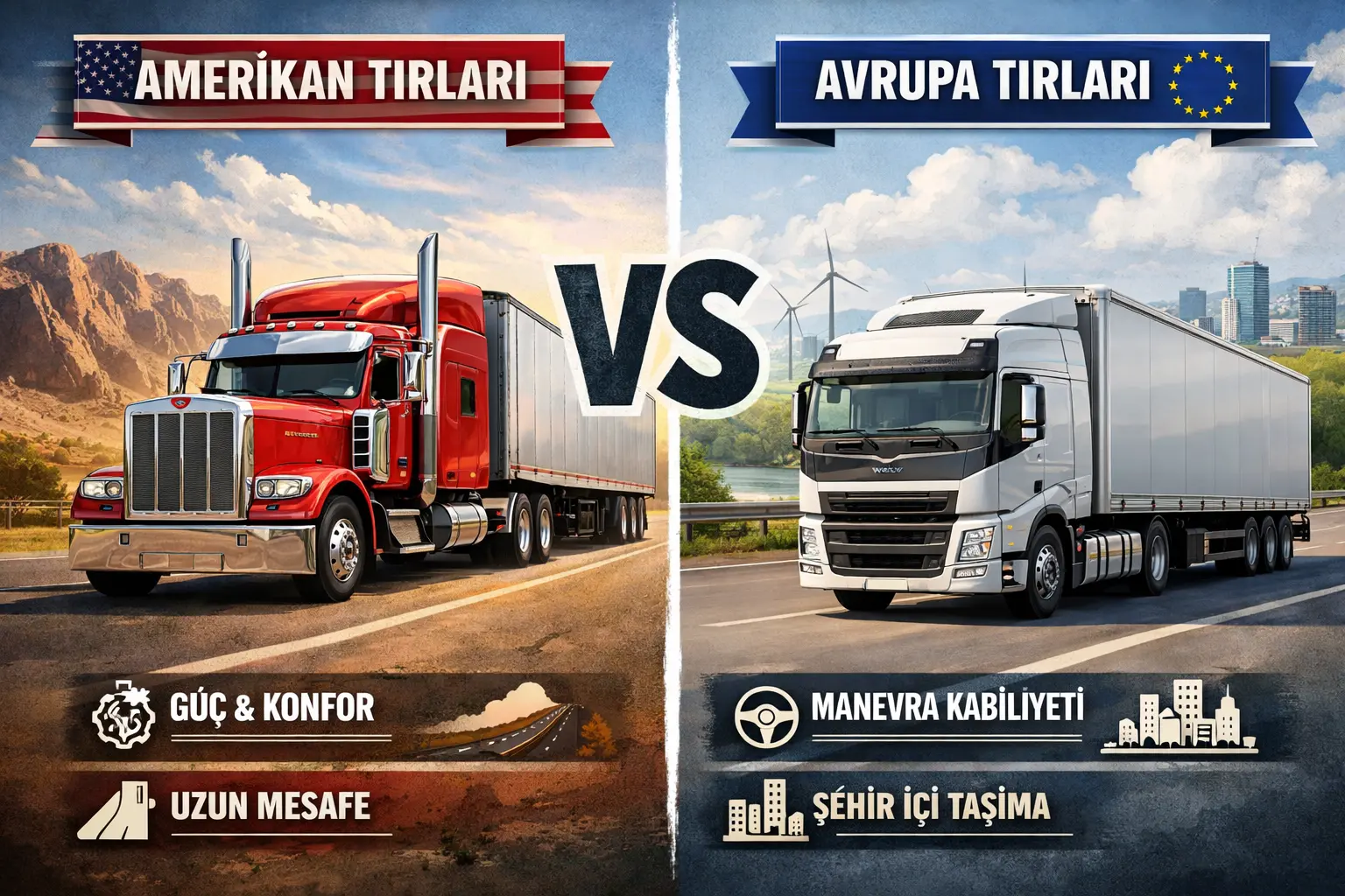 Amerikan T�rlar� Neden Burunlu, Avrupa T�rlar� Neden D�z?