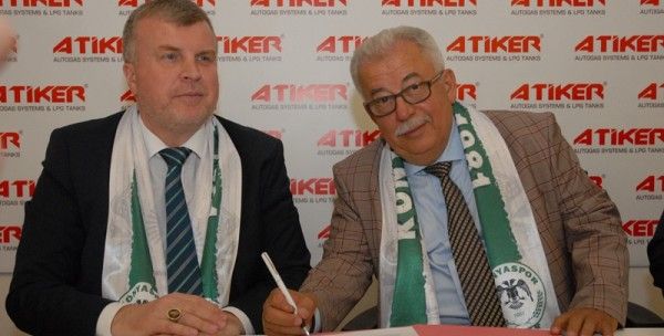 Atiker Konyaspor Hayrl Olsun!