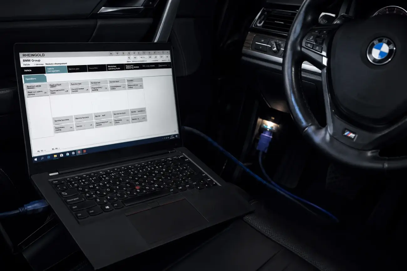 BMW ISTA Nedir? BMW Ar�za Te�his Program�