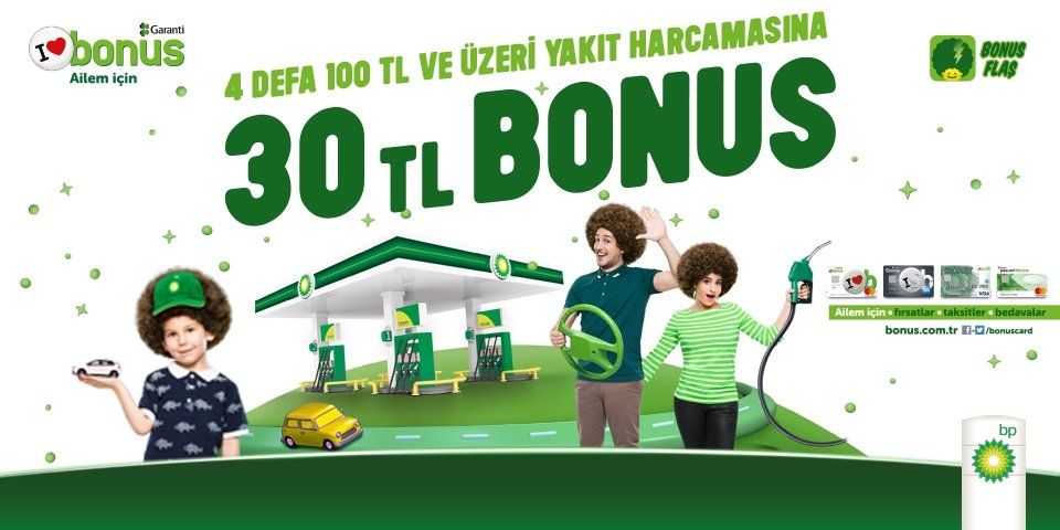 BP & Garanti Bonus Kampanyas