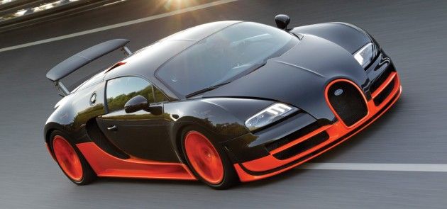 Hz Rekoru Bugatti Veyronun