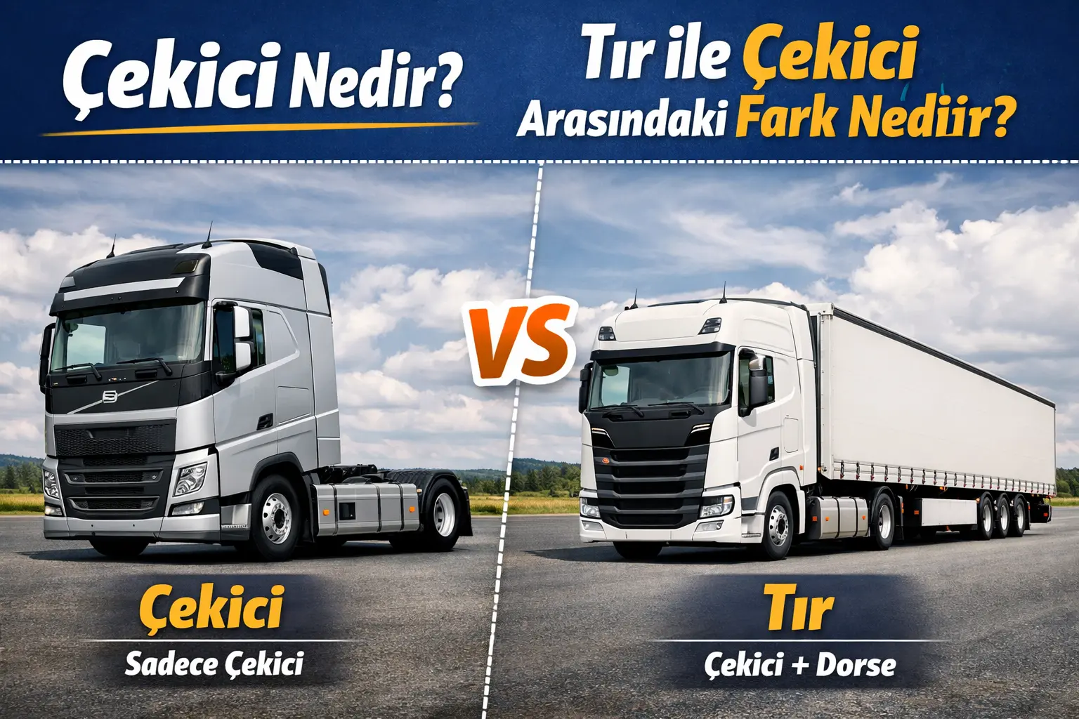 �ekici Nedir? T�r ile �ekici Aras�ndaki Fark Nedir?